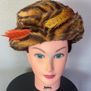 Vintage custom made hat by Yorn